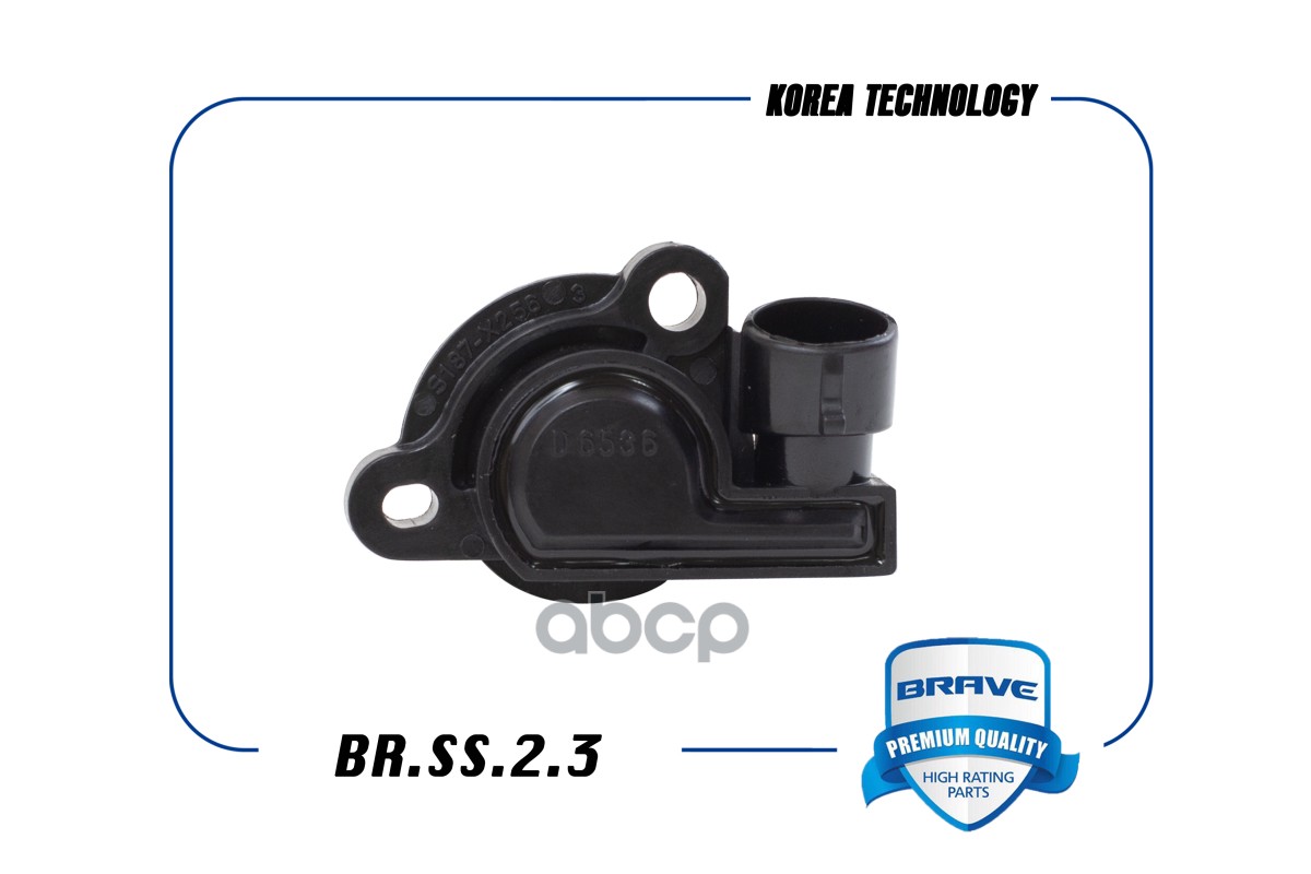 Датчик положения дроссельной заслонки 93740916 BR.SS.2.3 Matiz BR.SS.2.3 BRAVE арт. BR.SS.2.3