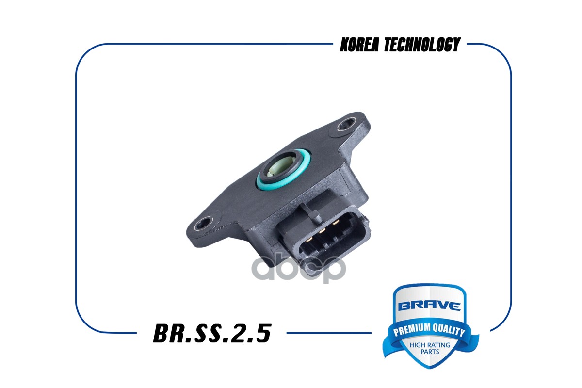 Датчик положения дроссельной заслонки 35170-22600 BR.SS.2.5 Hyundai Accent Kia Rio I Sportage BRAVE арт. BRSS25