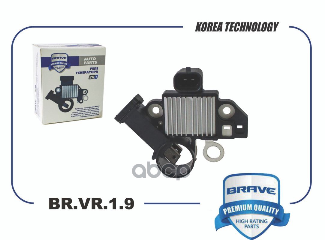Реле генератора 13582947 BR.VR.1.9 CHEVROLET Cruze, Cobalt, Aveo BR.VR.1.9 BRAVE арт. BR.VR.1.9