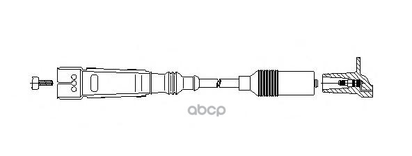 Провод Высоковольтный Audi/Vw BREMI арт. 110/50