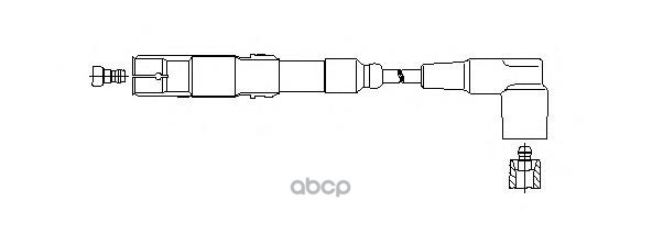 Провод Зажигания BREMI арт. 15040