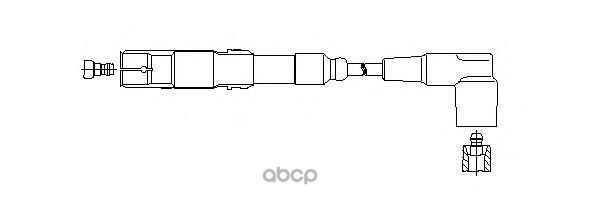 Провод Высоковольтный Mercedes 85Cm BREMI арт. 150/85
