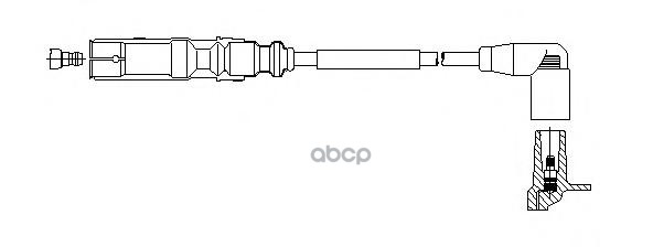 Провод высоковольтный VW BREMI арт. 162e66