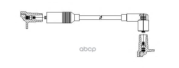 Провод высоковольтный Audi/VW BREMI арт. 170/30