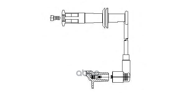 Провод Высоковольтный BREMI арт. 17362