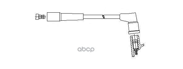 Провод высоковольтный Fiat/Honda/Mitsubishi/Nissan 80cm BREMI арт. 311/80