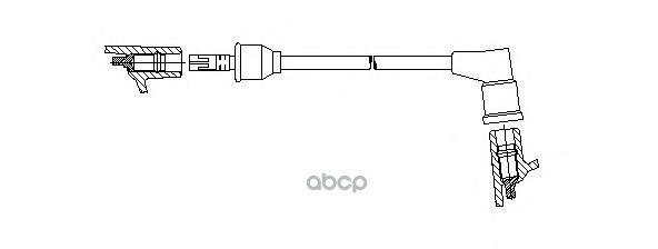 Провод Высоковольтный Alfa Romeo/Fiat/Opel/Renault 110Cm BREMI арт. 314/110