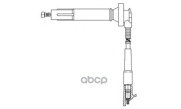 Провод Высоковольтный Subaru BREMI арт. 3a59e42