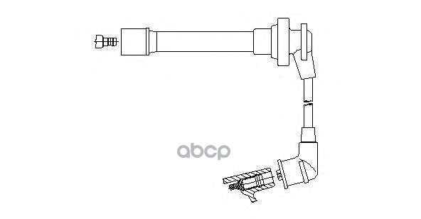 Провода В/В К-Т Nissan 41Cm BREMI арт. 718/41
