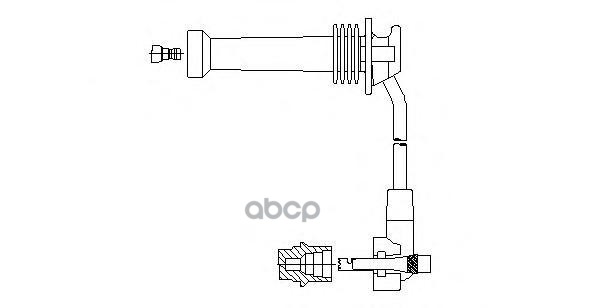 Провод высоковольтный Ford BREMI арт. 813/30