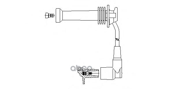 Провод Зажигания Bremi 897/43 BREMI арт. 897/43