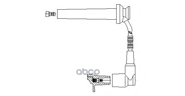 Провод Высоковольтный Ford BREMI арт. 8a15e76