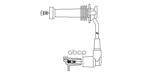 Провод высоковольтный Ford/Mazda2/Volvo s40 95- BREMI арт. 8a17/32