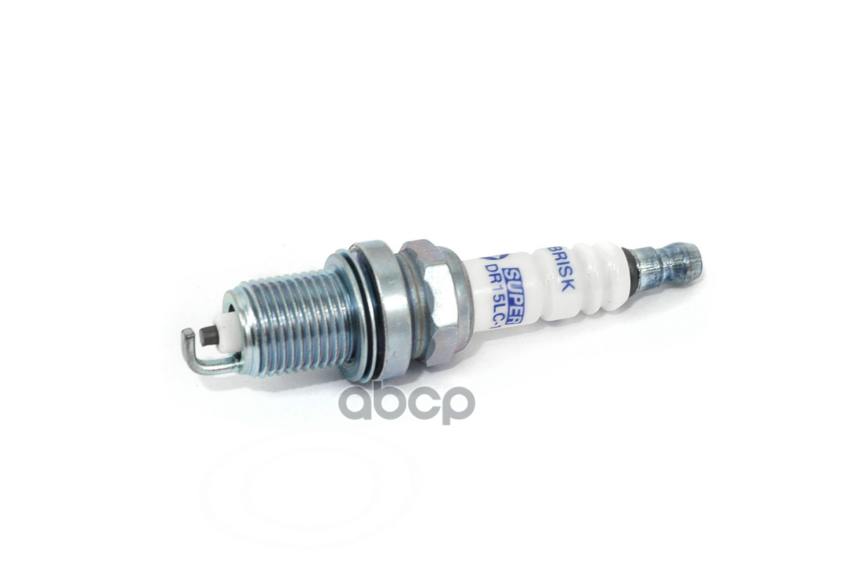 Свеча зажигания CHEVROLET AVEO/CRUZE/ORLANDO 09- /HONDA ACCORD/CR-V 95- BRISK арт. DR15LC-1