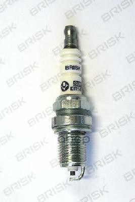 Свеча зажигания SUPER R DR17YC BRISK арт. DR17YC
