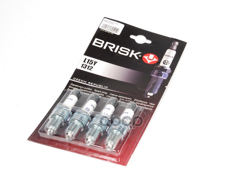 Свеча зажигания LADA 2101-21213 (карбюр) BRISK арт. l15y