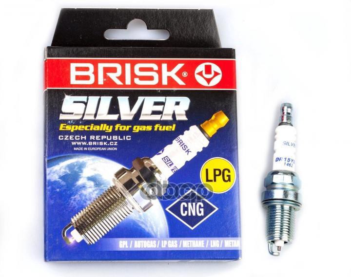 Свеча зажигания SILVER LR15YS9 (1464) BRISK арт. LR15YS9