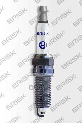 Свеча зажигания CITROEN 03-/RENUALT 98-/LADA 15- HR16/H4M/ET3J4/D4F BRISK арт. MR14LC