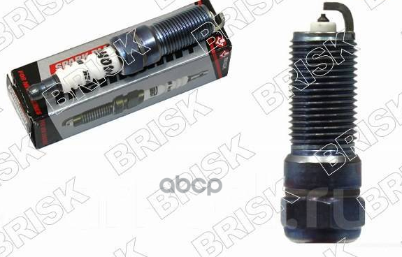 Свеча зажигания IRIDIUM Premium + P40 RR15BYIR (1988) BRISK арт. P40