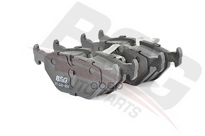Колодки тормозные BMW E39 96-03 зад BSG AUTO PARTS арт. bsg15-200-008