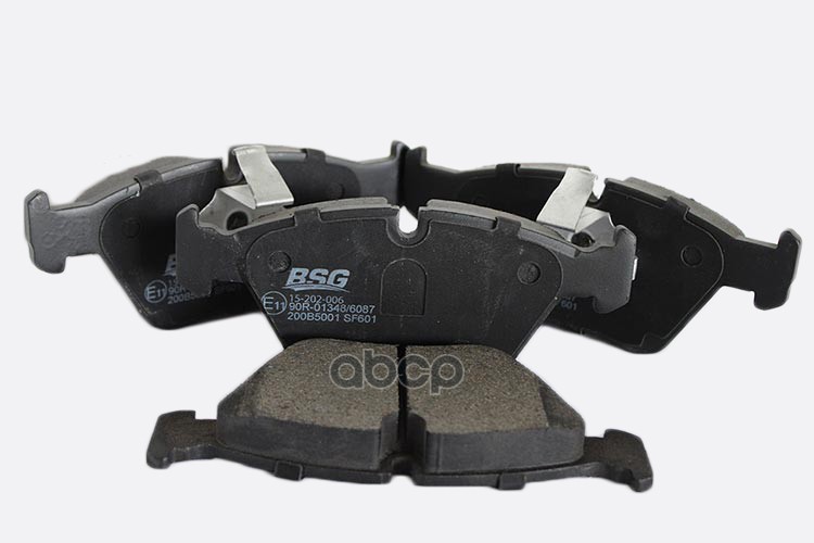 Колодки тормозные BMW E39 96-03 перед BSG AUTO PARTS арт. bsg15-200-010