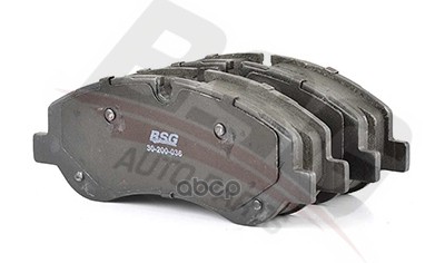 Колодки тормозные FORD TRANSIT V-362/63 12-> перед BSG AUTO PARTS арт. bsg30-200-036