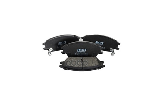 Колодки тормозные HYUNDAI EXCEL/ACCENT/ACCENT MIL/ACCENT ADM/GETZ 1990-2005 перед 21012 21773 21774 BSG AUTO PARTS арт. bsg40...