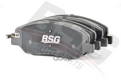 Колодки тормозные HYUNDAI SANTAFE/SORENTO  2006- перед 24351 24352 24568 24569 BSG AUTO PARTS арт. bsg40-200-050