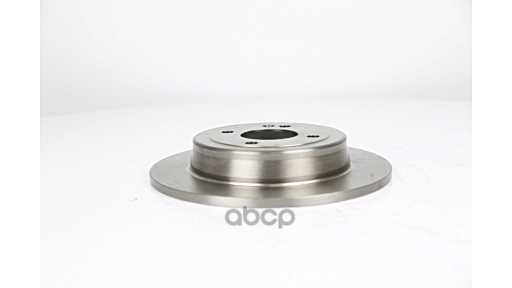Диск тормозной HYUNDAI I20/ACCENT BLUE/RIO BENZIN-DIZEL 2011-2015 зад x2 BSG AUTO PARTS арт. bsg40-210-011