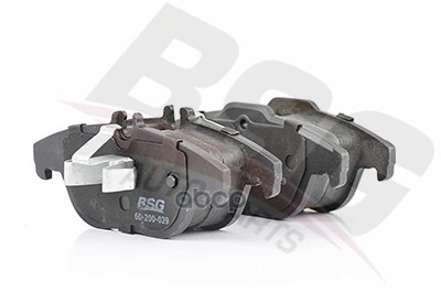 Колодки тормозные MERCEDES W204-207-X204 GLK 07-> зад BSG AUTO PARTS арт. bsg60-200-029