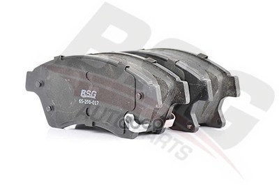 Колодки тормозные OPEL ASTRA J CRUZE AVEO T300 10-> перед BSG AUTO PARTS арт. bsg65-200-017