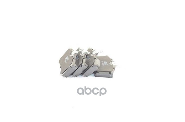 Тормозные Колодки Передние Bsg75200012 BSG AUTO PARTS арт. BSG75200012