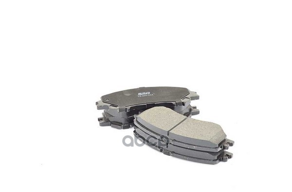 Тормозные колодки - передние BSG AUTO PARTS арт. bsg75-200-024