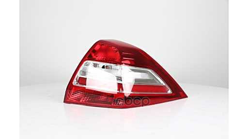 Фонарь задний правый / RENAULT Megane-II (седан) 05~ BSG AUTO PARTS арт. bsg75-805-023