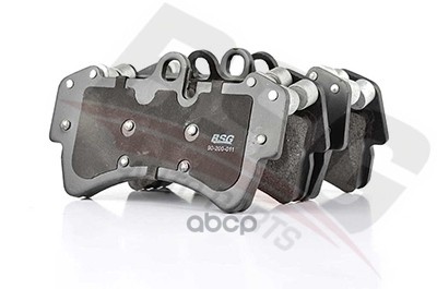 Колодки тормозные VOLKSWAGEN TOUAREG-Q7-CAYENNE 04-> перед BSG AUTO PARTS арт. bsg90-200-011
