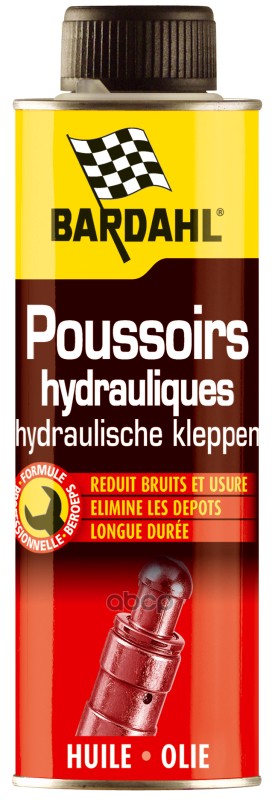 Присадка в масло моторное BARDAHL HYDRAULIC VALVE LIFTERS 300мл 1022B Bardahl арт. 1022B