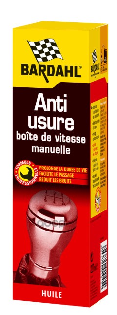 Присадка для МКПП MANUAL GEARBOX ADDITIVE (150мл) Bardahl арт. 1045b
