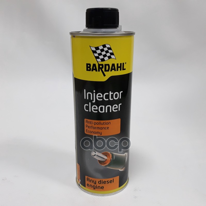 Diesel Injector Cleaner Очиститель Инжекторов Дизель (В Бак) 0,5Л Bardahl арт. 1155B