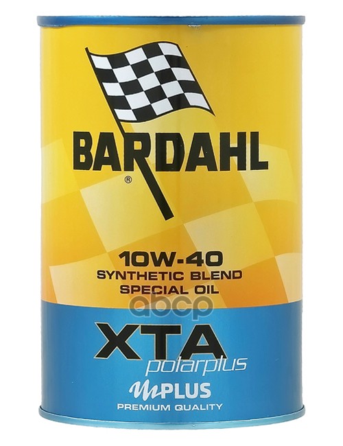 10W40 Xta Polarplus 1L (Специальное Синт. Моторное Масло) Bardahl арт. 305039