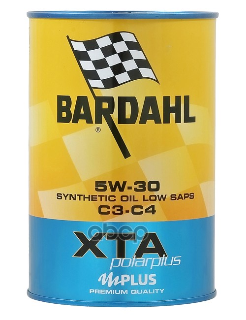 5W-30 Xta Polarplus С3/С4 1Л (Синт. Моторное Масло) Bardahl арт. 310039