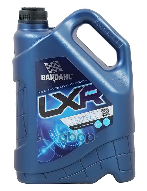 Bardahl Масло моторное BARDAHL PLASMA LXR 0W-40 5л 33103
