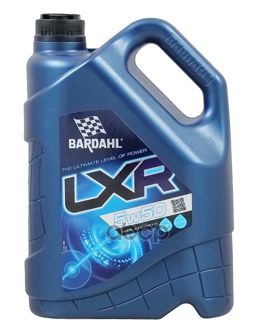 Bardahl Масло моторное BARDAHL PLASMA LXR 5W-50 5л 33143