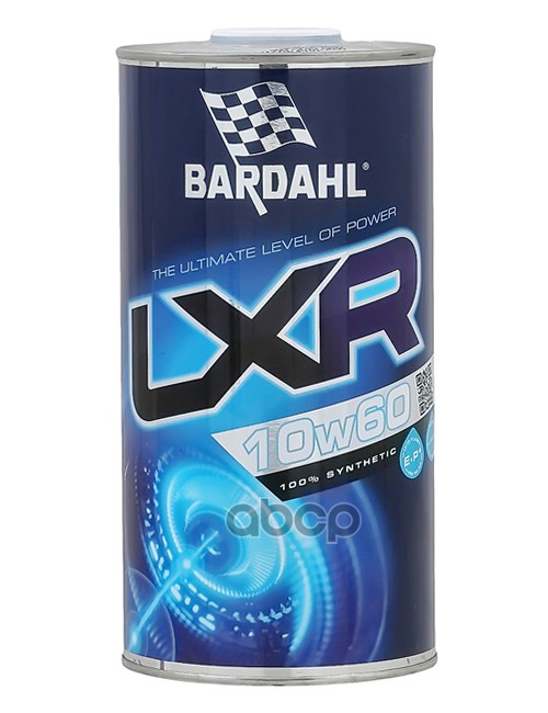 Bardahl Масло моторное BARDAHL PLASMA LXR 10W-60 1л 33181