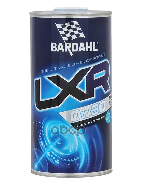 Bardahl Масло моторное BARDAHL PLASMA LXR 0W-30 1л 33211
