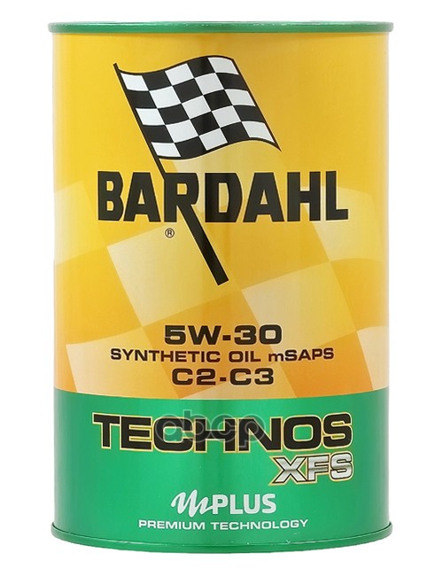 Масло моторное BARDAHL С60 TECHNOS MSAPS 5W-30 1л 342039 Bardahl арт. 342039