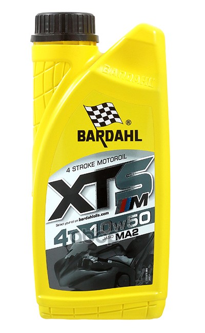 Xts-M 10W50 4T Moto (Синт. Моторное Масло) 1Л Bardahl арт. 35751