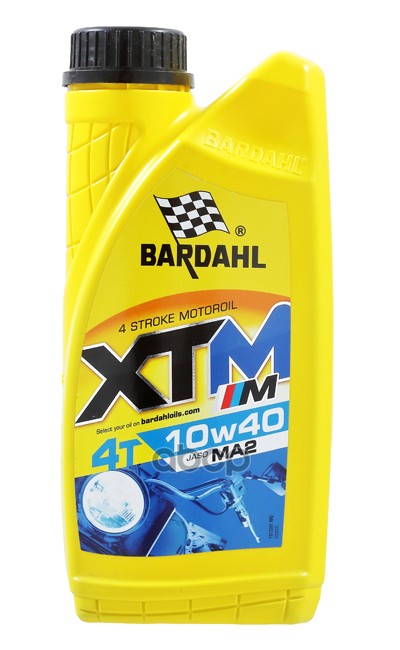 Xtm-M 10W40 4T Moto (Полусинт. Моторное Масло) 1Л Bardahl арт. 35911