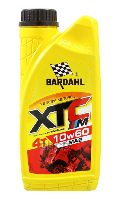 Xtc-M 10W60 4T Moto (Синт. Моторное Масло) 1Л Bardahl арт. 35931