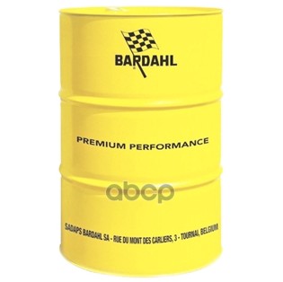 Bardahl Масло Моторное Синтетическое Bardahl Xtc 5W-40 60Л 36164