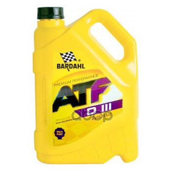 Транс. масло ATF III GM DEXRON III F/G син. (5л) Bardahl арт. 36283
